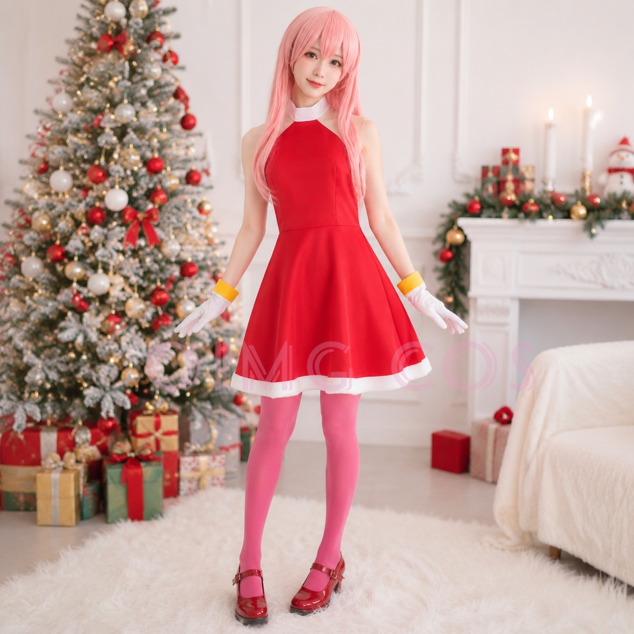 Anime Cosplay Ladies - エイミーローズコスプレ衣装大人のカーニバル制服アニメハロウィンパーティー衣装仮装女性ゲーム
