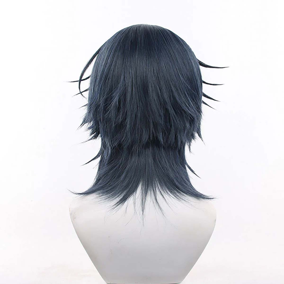 メンズアニメリンククリック ジェイ・リー コスプレウィッグ  - Anime Cosplay Blue Hair のレビューと価格
