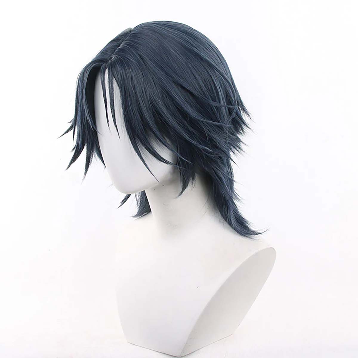 メンズアニメリンククリック ジェイ・リー コスプレウィッグ  - Anime Cosplay Blue Hair のレビューと価格