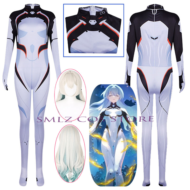 ゲーム Honkai スターレールホタルコスプレ衣装ホタルジ - Anime Cosplay Jumpsuit のレビューと価格