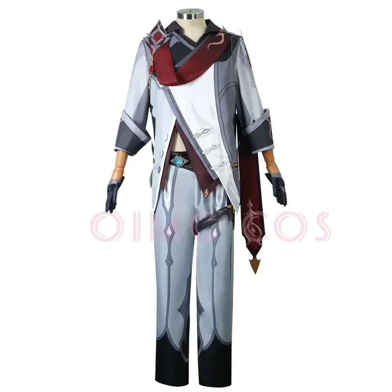 原神タルタリアコスプレ衣装制服アニメコスチュームハロウィン男 - Anime Cosplay Jumpsuit のレビューと価格