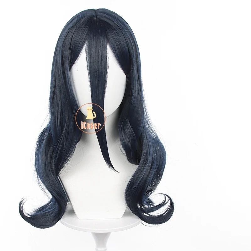 3,v;5'h\8/菅地京太郎のコスプレウィッグ、アニメ「ウ - Anime Cosplay Blue Hair のレビューと価格