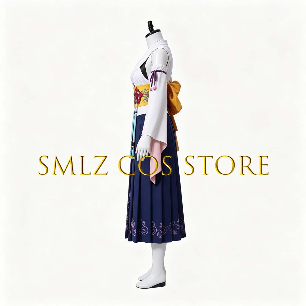 Smlz FFX ユナコスプレアニメ FF10 X 衣装女性 - Anime Cosplay Ladies のレビューと価格