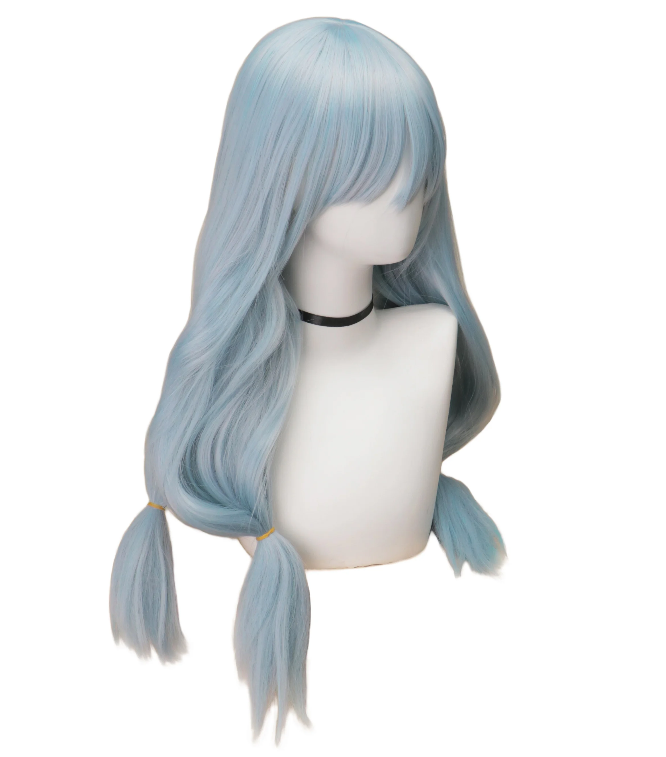 アニメマヒトコスプレ呪術廻戦マヒト衣装ウィッグ青髪 3 ロン - Anime Cosplay Blue Hair のレビューと価格