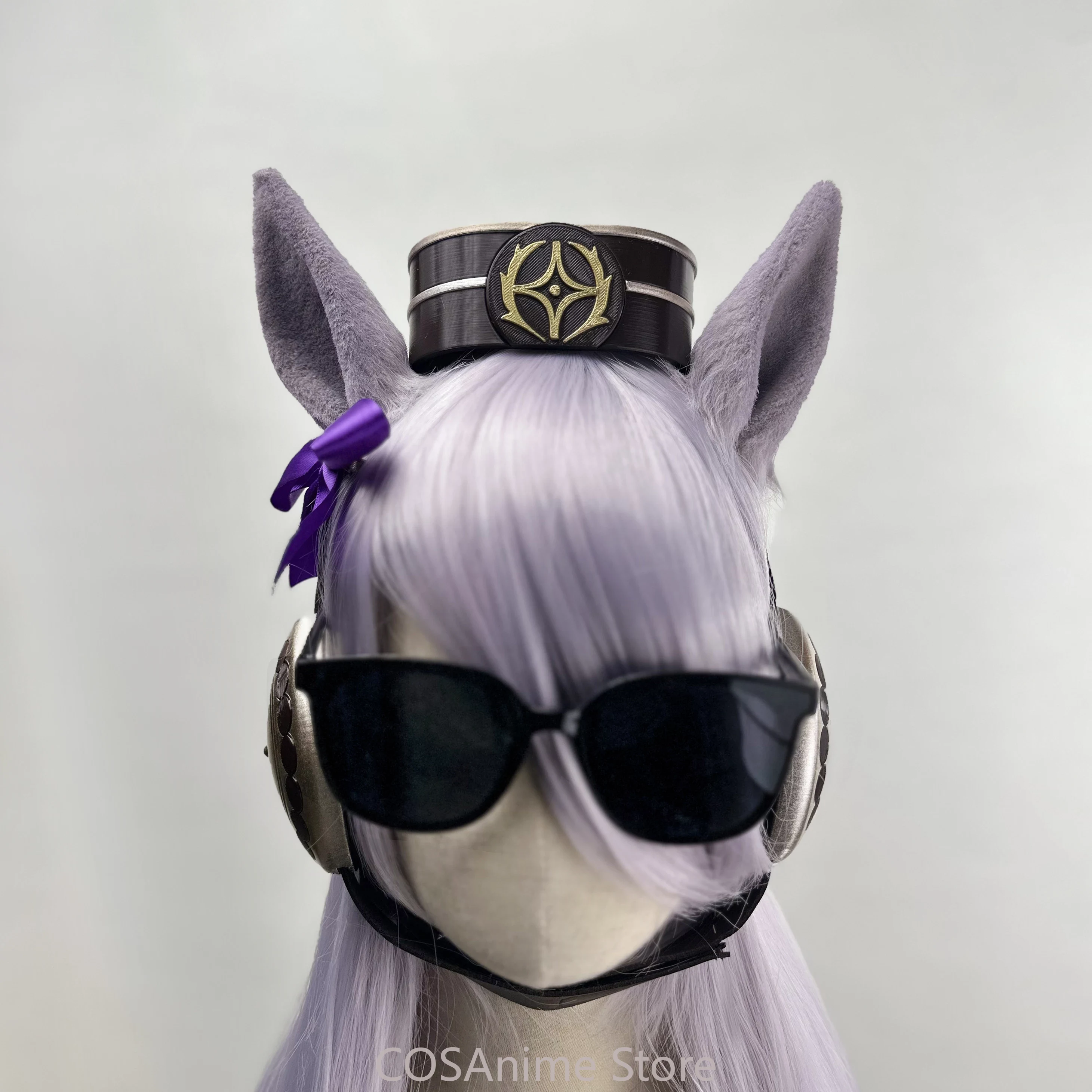 プリティーダービーゴールドシップアニメゲームコスプレ耳動物耳 - Anime Cosplay Ladies のレビューと価格