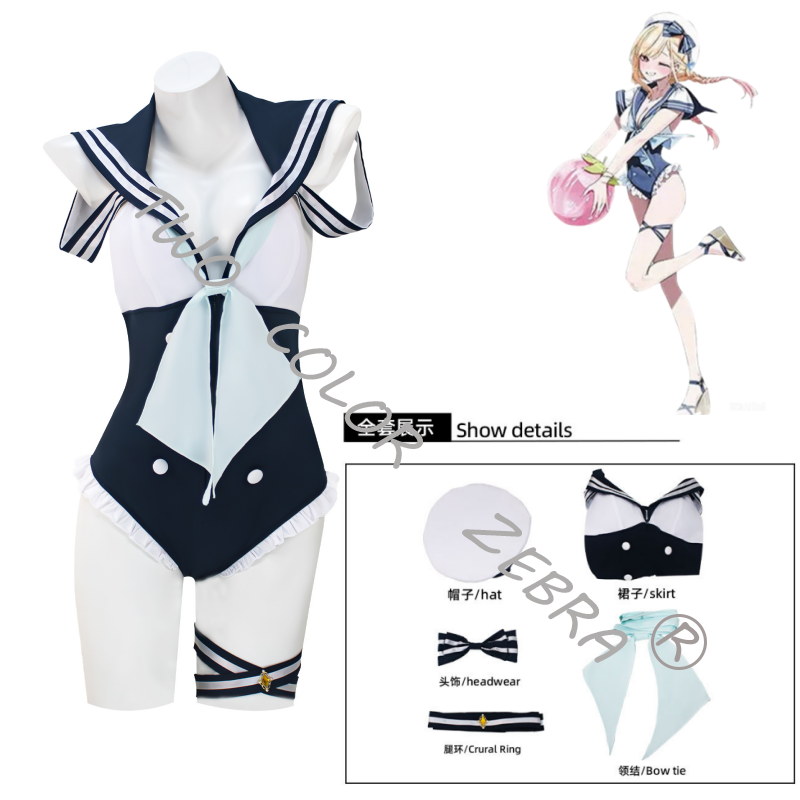 アニメ私のドレスアップキットガワマリンコスプレセーラー水着コ - Kitagawa Anime Cosplay のレビューと価格