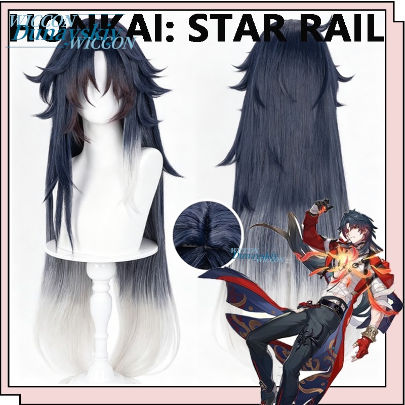 ゲーム Honkai スターレール Mortenax ブレー - Anime Cosplay Blue Hair のレビューと価格