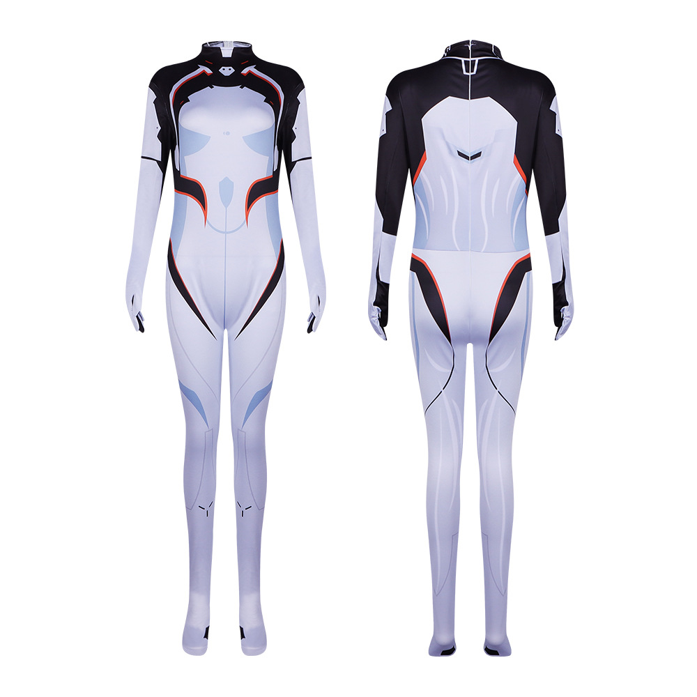 アニメ Honkai スターレールコスプレホタル戦闘ジャンプ - Anime Cosplay Jumpsuit のレビューと価格