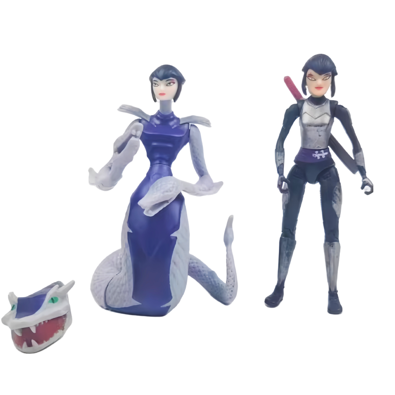 カメ アクションフィギュア - カライ・ザ・フットクラン ハ - Anime Cosplay Idea のレビューと価格