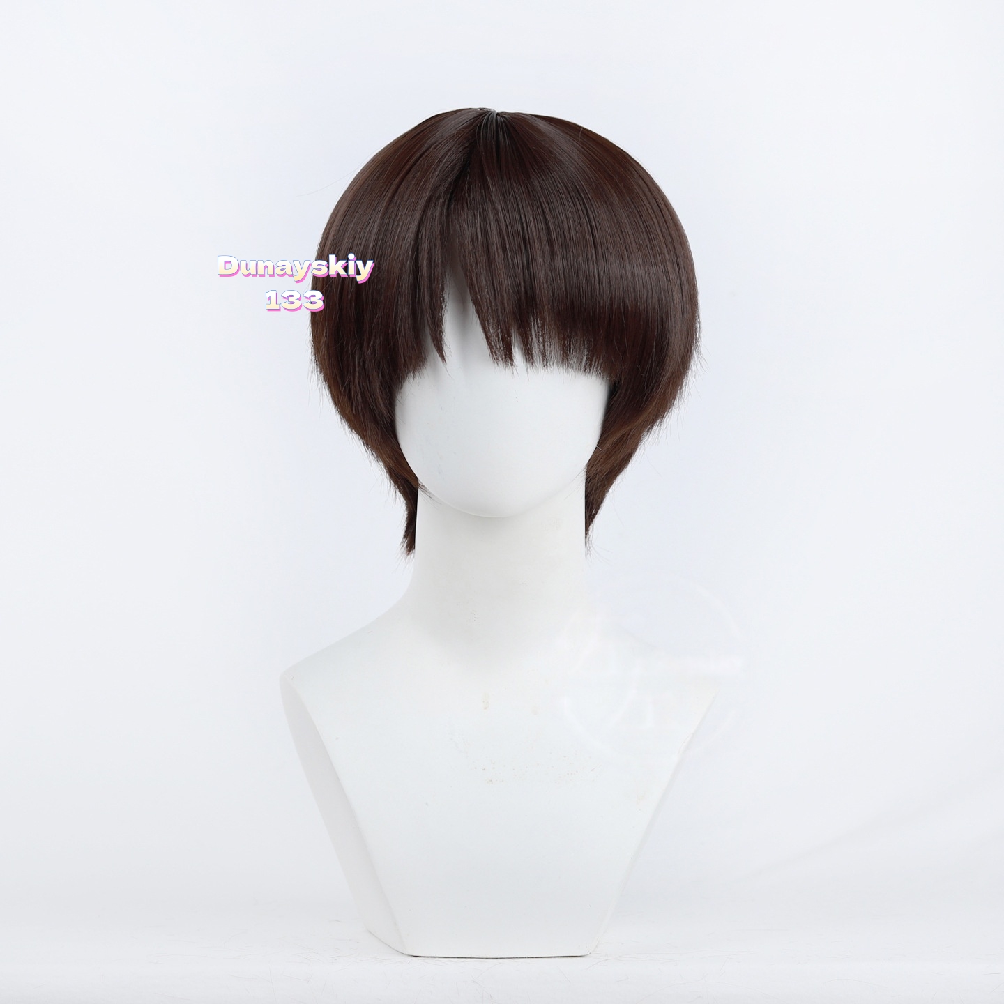 天童あかね、大門寺仙太郎のコスプレ用ウィッグ。短い紫色と青色 - Anime Cosplay Blue Hair のレビューと価格