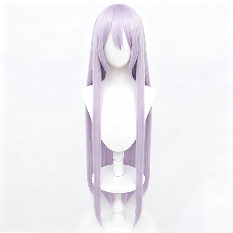 アニメ北川マリン黒ラピオンコスプレウィッグ薄紫ロング人工毛女 - Kitagawa Anime Cosplay のレビューと価格