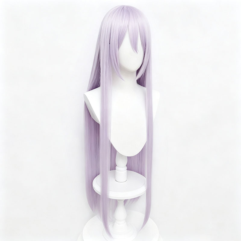 アニメ北川マリン黒ラピオンコスプレウィッグ薄紫ロング人工毛女 - Kitagawa Anime Cosplay のレビューと価格