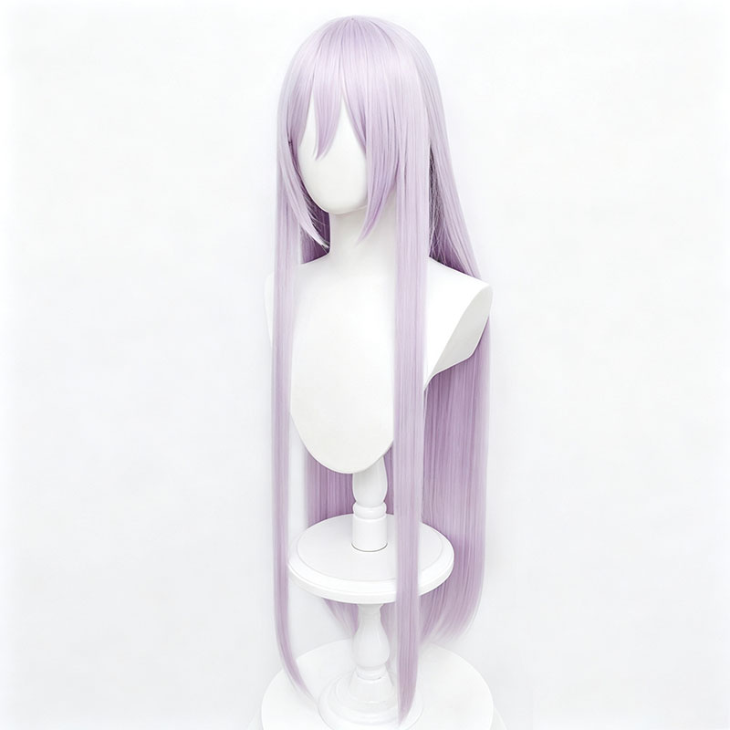アニメ北川マリン黒ラピオンコスプレウィッグ薄紫ロング人工毛女 - Kitagawa Anime Cosplay のレビューと価格