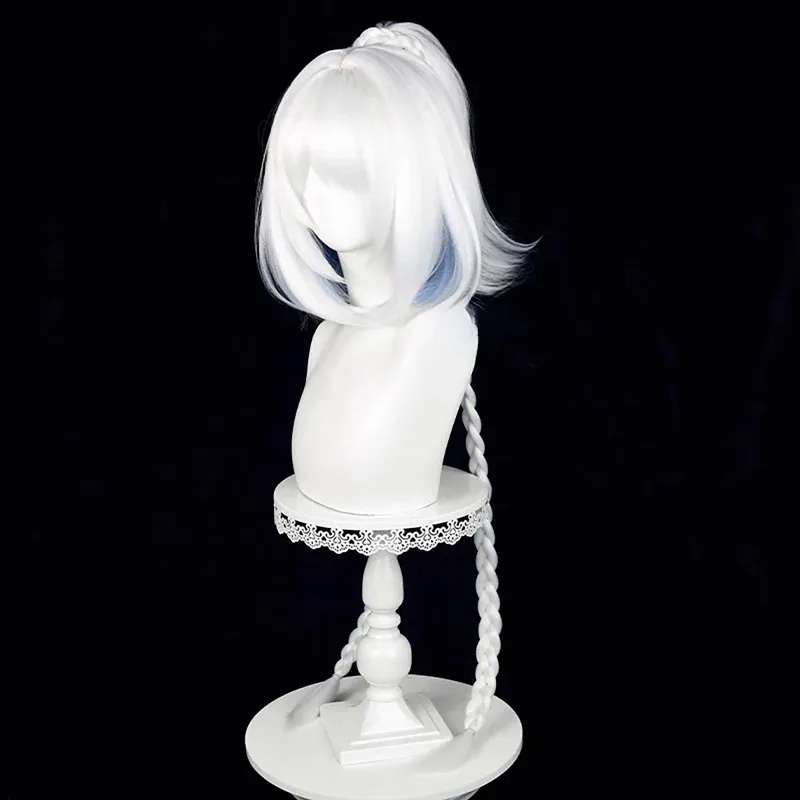 Le Cool 原神 ムアラニ コスプレ シルバーミックスブ - Anime Cosplay Blue Hair のレビューと価格
