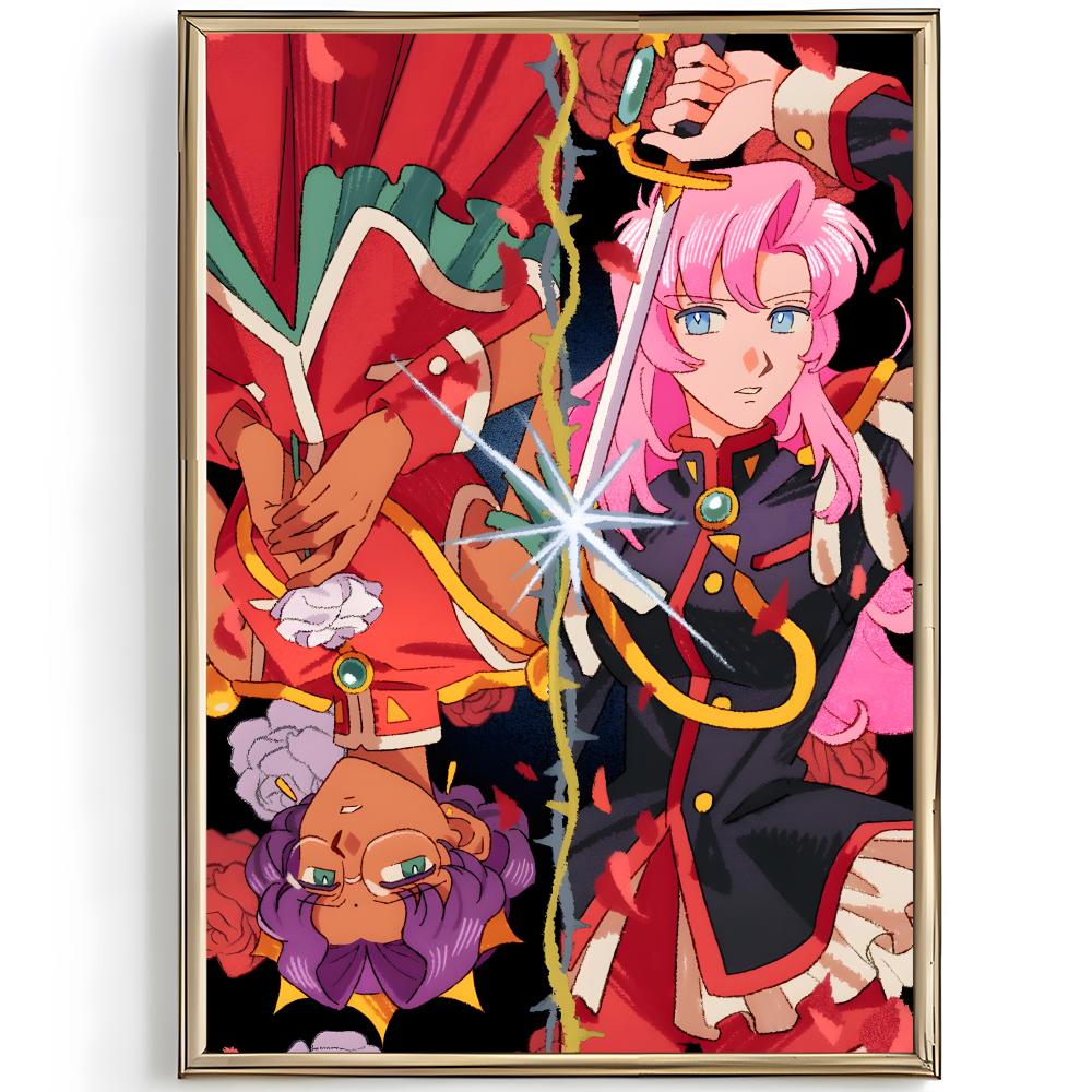 アニメ少女ファンタジー「R-革命少女ウテナ」ポスター ユニー - Anime Cosplay Idea のレビューと価格