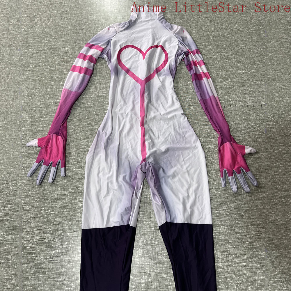 アニメ「エンジェルダスト」のコスプレ衣装、コミックコンでのパ - Anime Cosplay Jumpsuit のレビューと価格