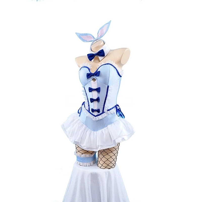 私のドレスアップダーリン 北川マリン コスプレ ブルーバニー - Kitagawa Anime Cosplay のレビューと価格
