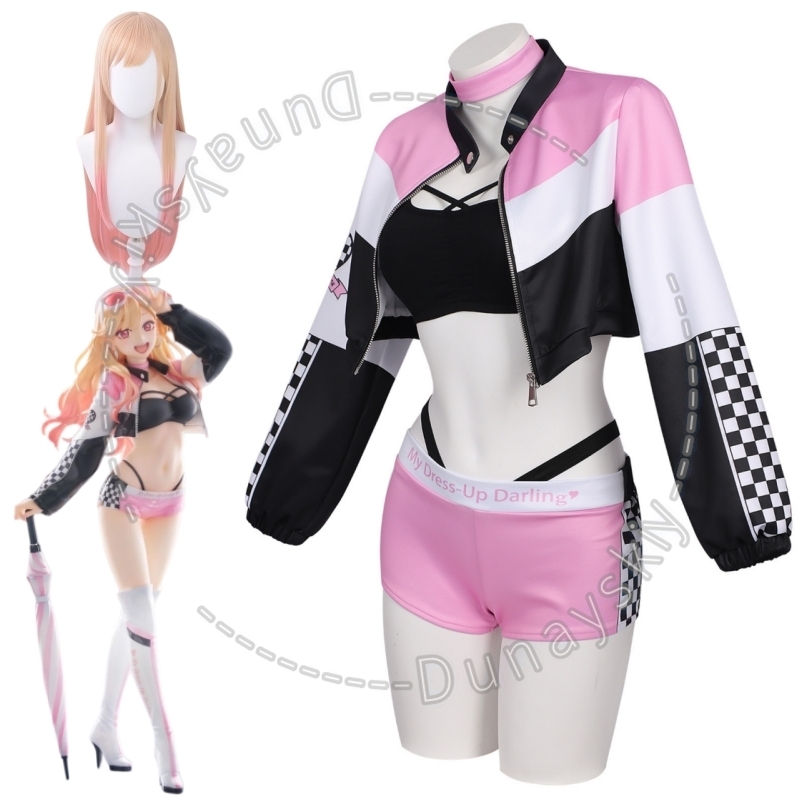 マイ・ダーリン・イン・ザ・ハーフ・リトル・セカンド マリン・ - Kitagawa Anime Cosplay のレビューと価格