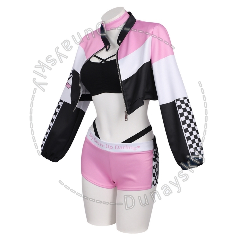 マイ・ダーリン・イン・ザ・ハーフ・リトル・セカンド マリン・ - Kitagawa Anime Cosplay のレビューと価格