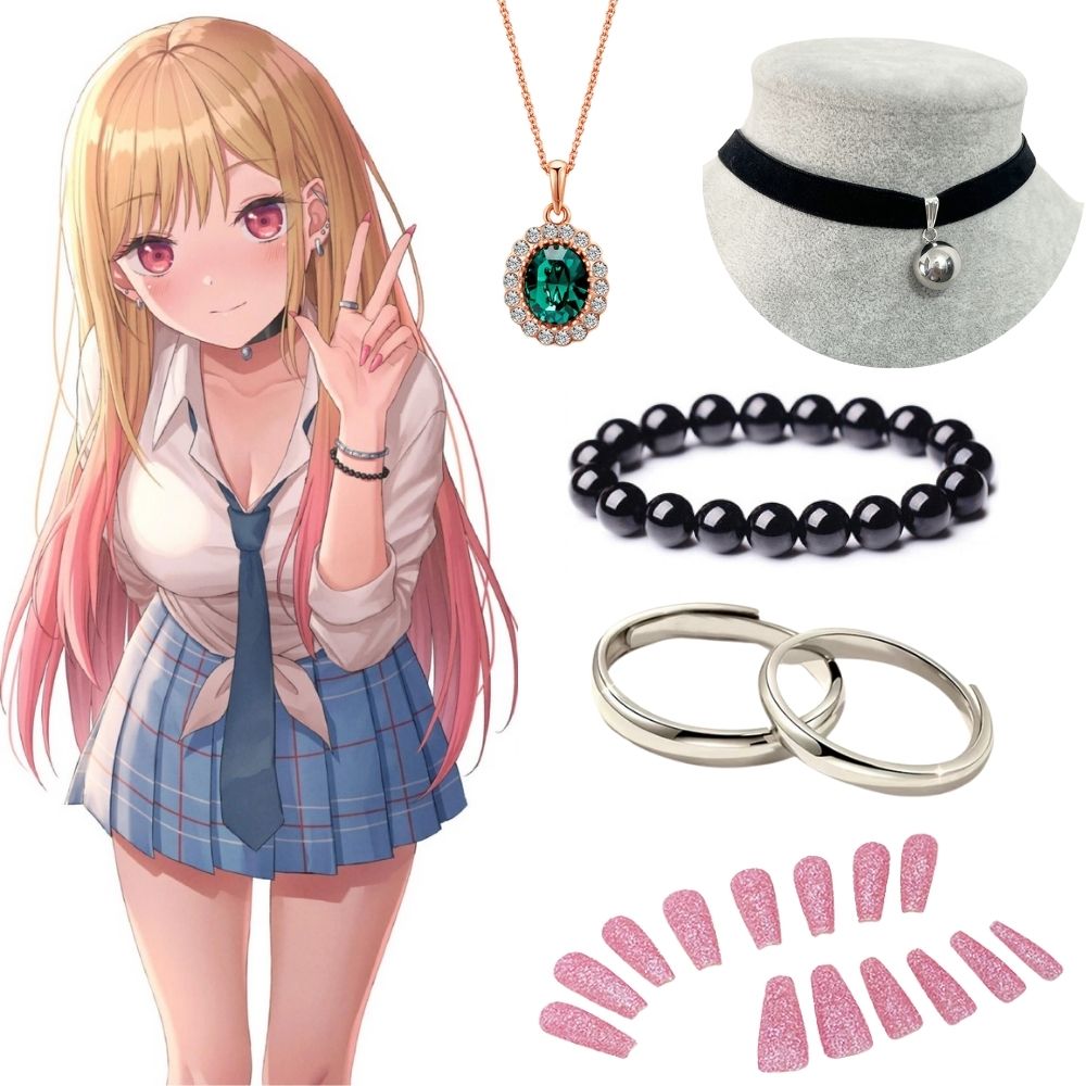 キタガワマリン イヤリング ネックレス マイドレスアップダー - Kitagawa Anime Cosplay のレビューと価格